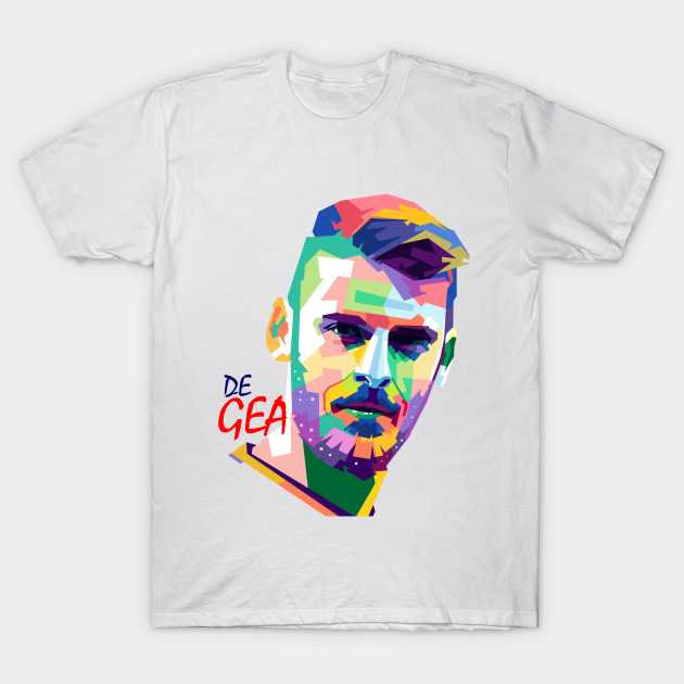 David De Gea - Manchester United - T-Shirt | TeePublic